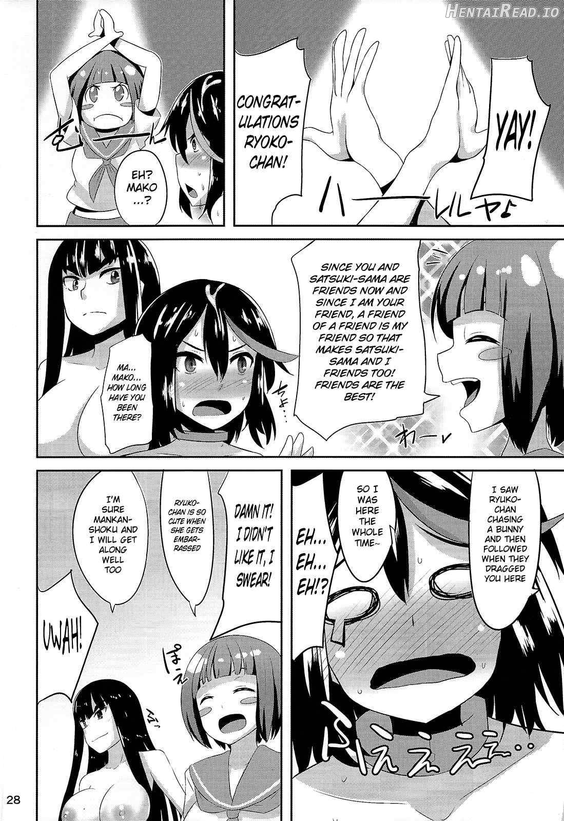 Satsuki-Ryu Hentai Chapter 1 - page 25