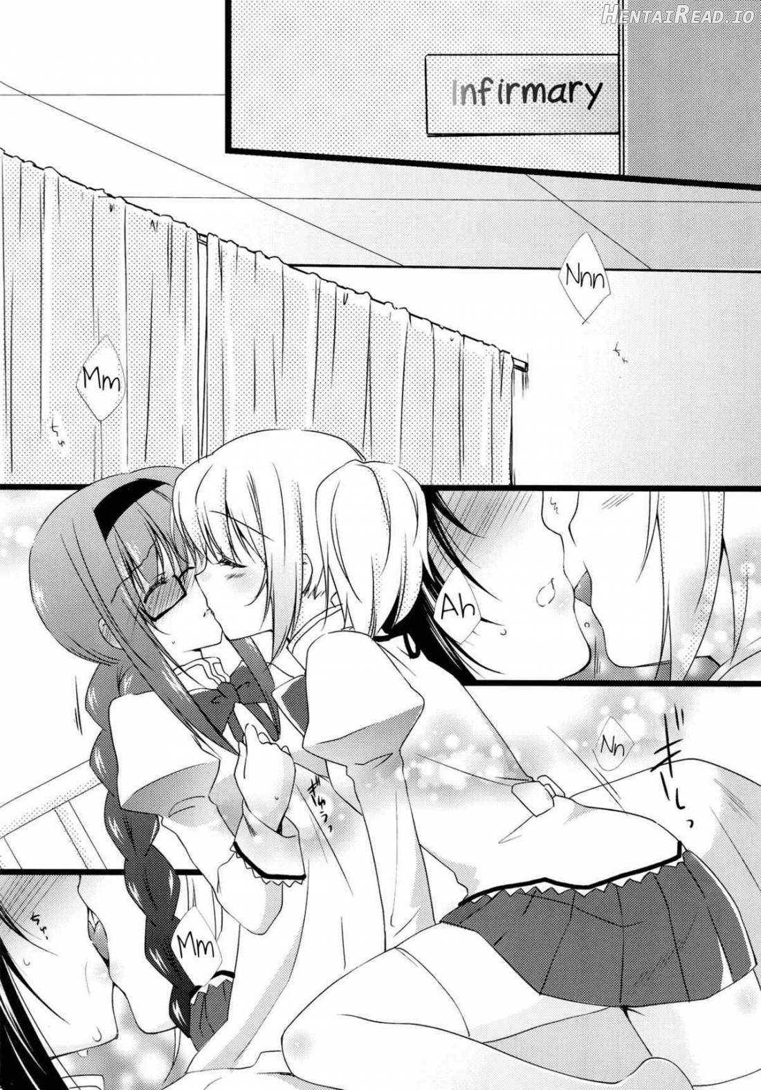Futarikiri no Yoru no Ohanashi Chapter 1 - page 2