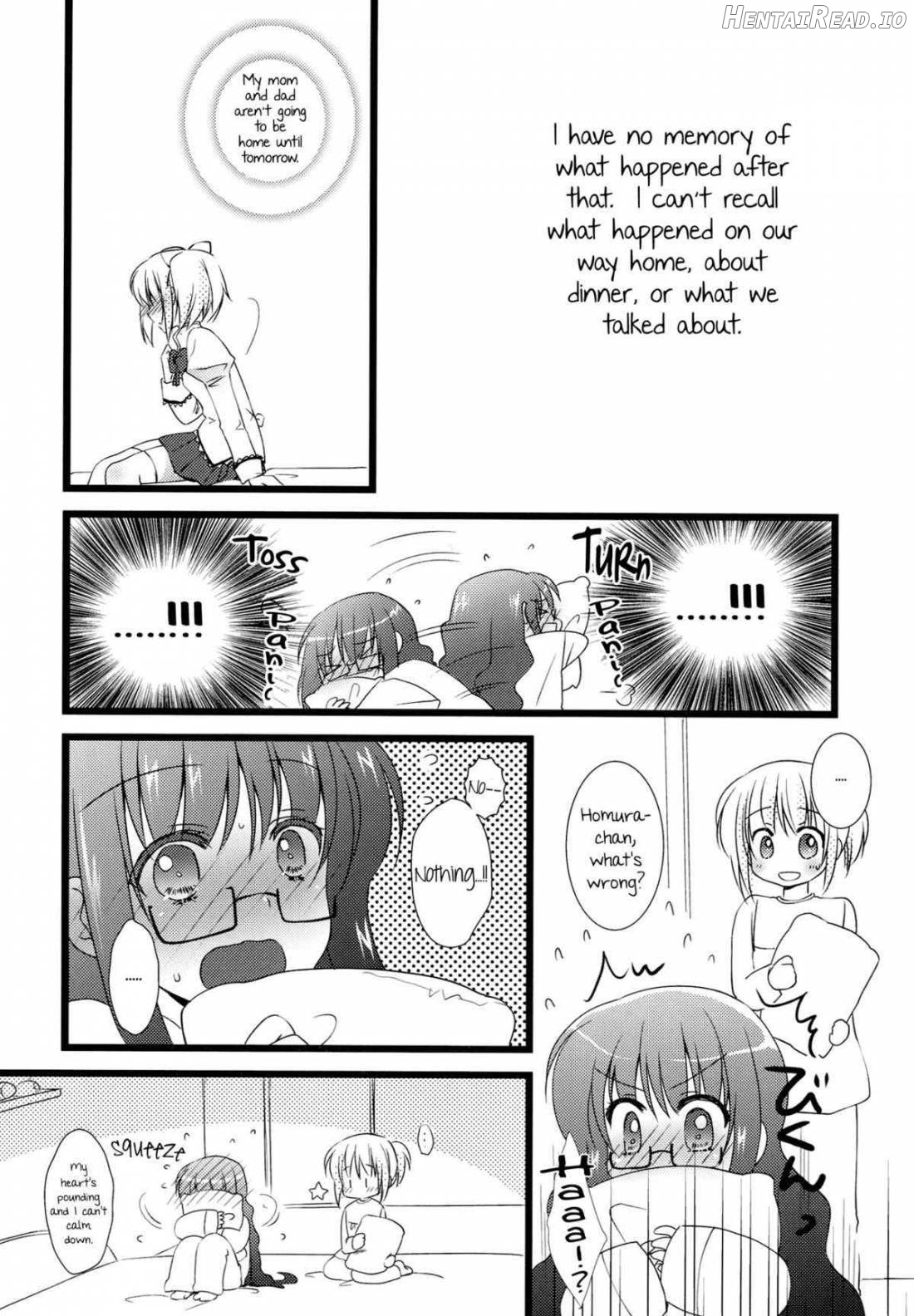 Futarikiri no Yoru no Ohanashi Chapter 1 - page 4