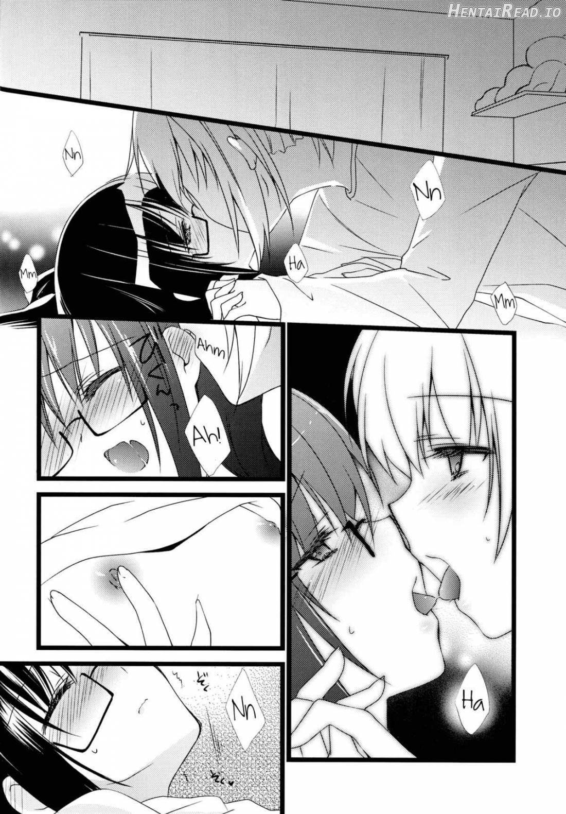 Futarikiri no Yoru no Ohanashi Chapter 1 - page 6