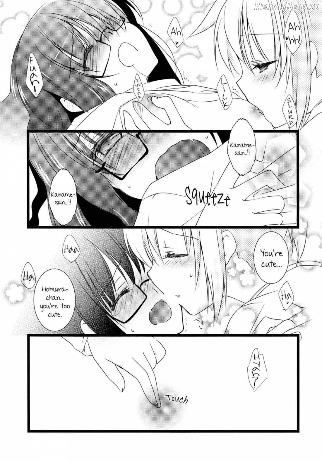 Futarikiri no Yoru no Ohanashi Chapter 1 - page 7