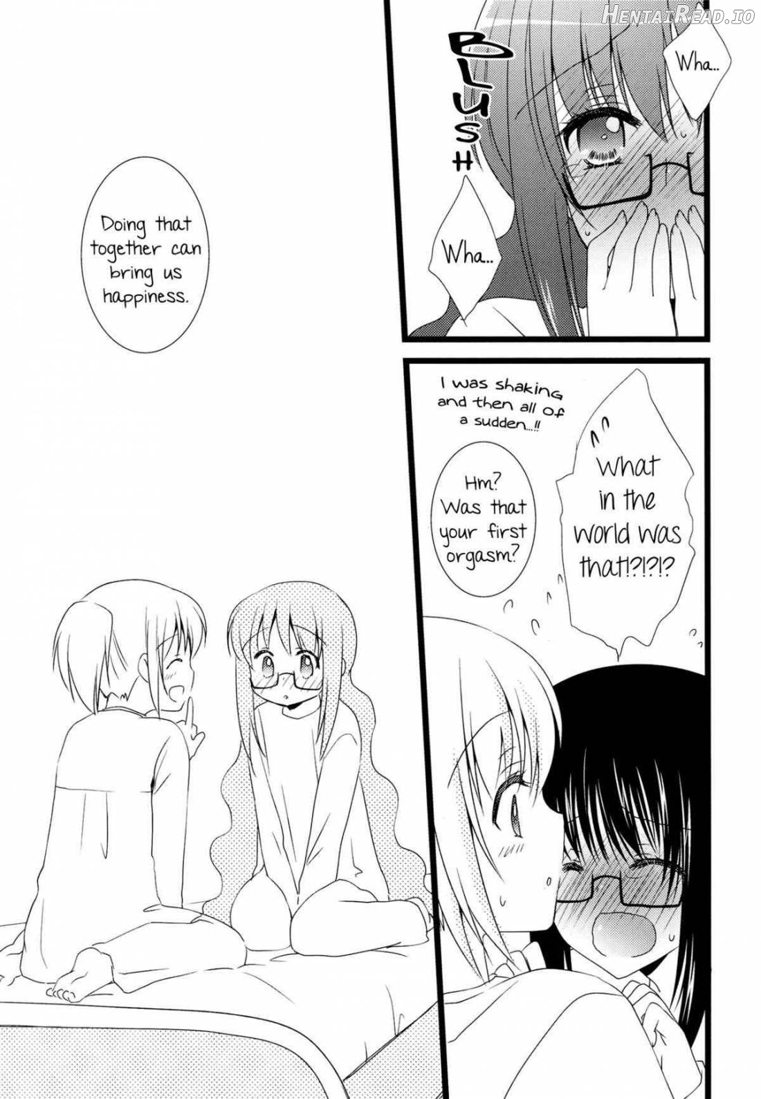 Futarikiri no Yoru no Ohanashi Chapter 1 - page 9