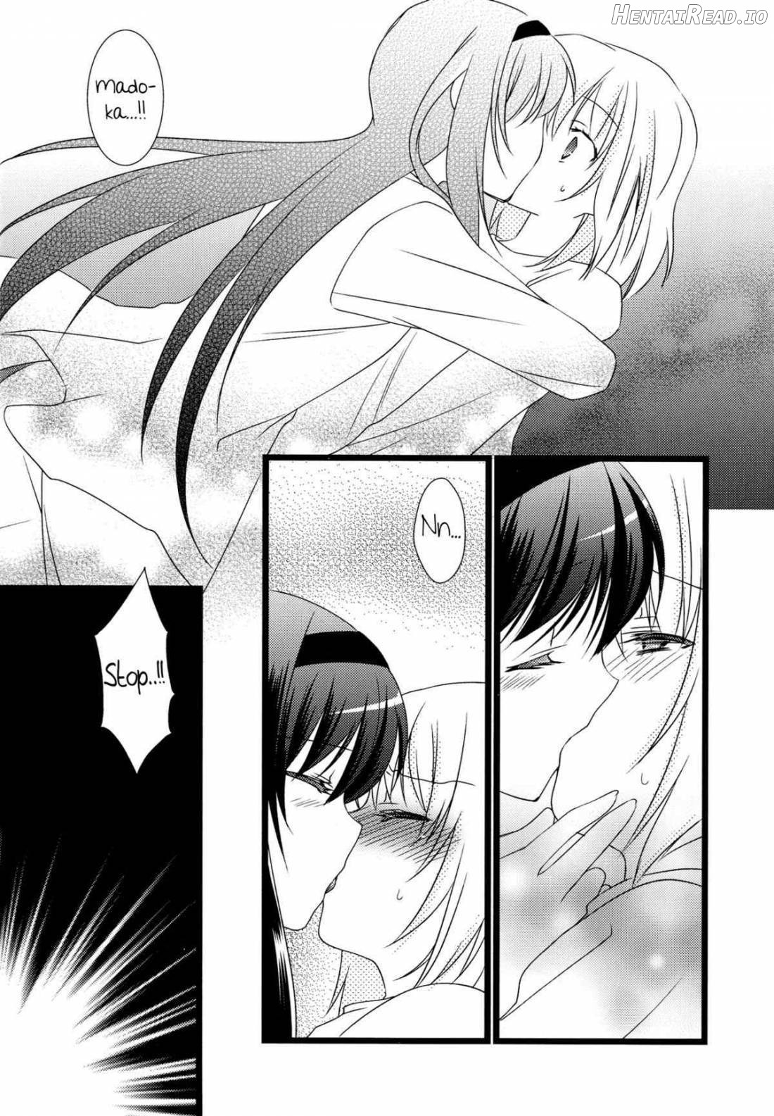 Futarikiri no Yoru no Ohanashi Chapter 1 - page 12