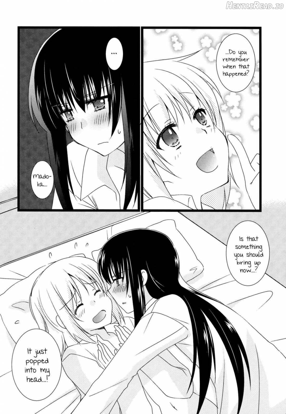 Futarikiri no Yoru no Ohanashi Chapter 1 - page 14