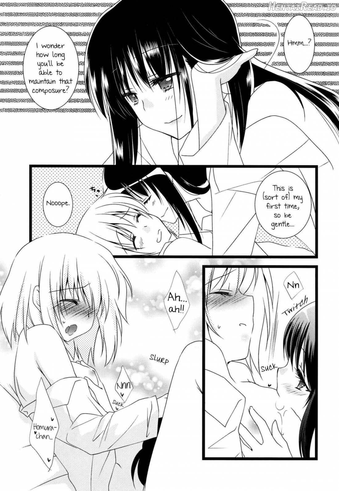 Futarikiri no Yoru no Ohanashi Chapter 1 - page 15