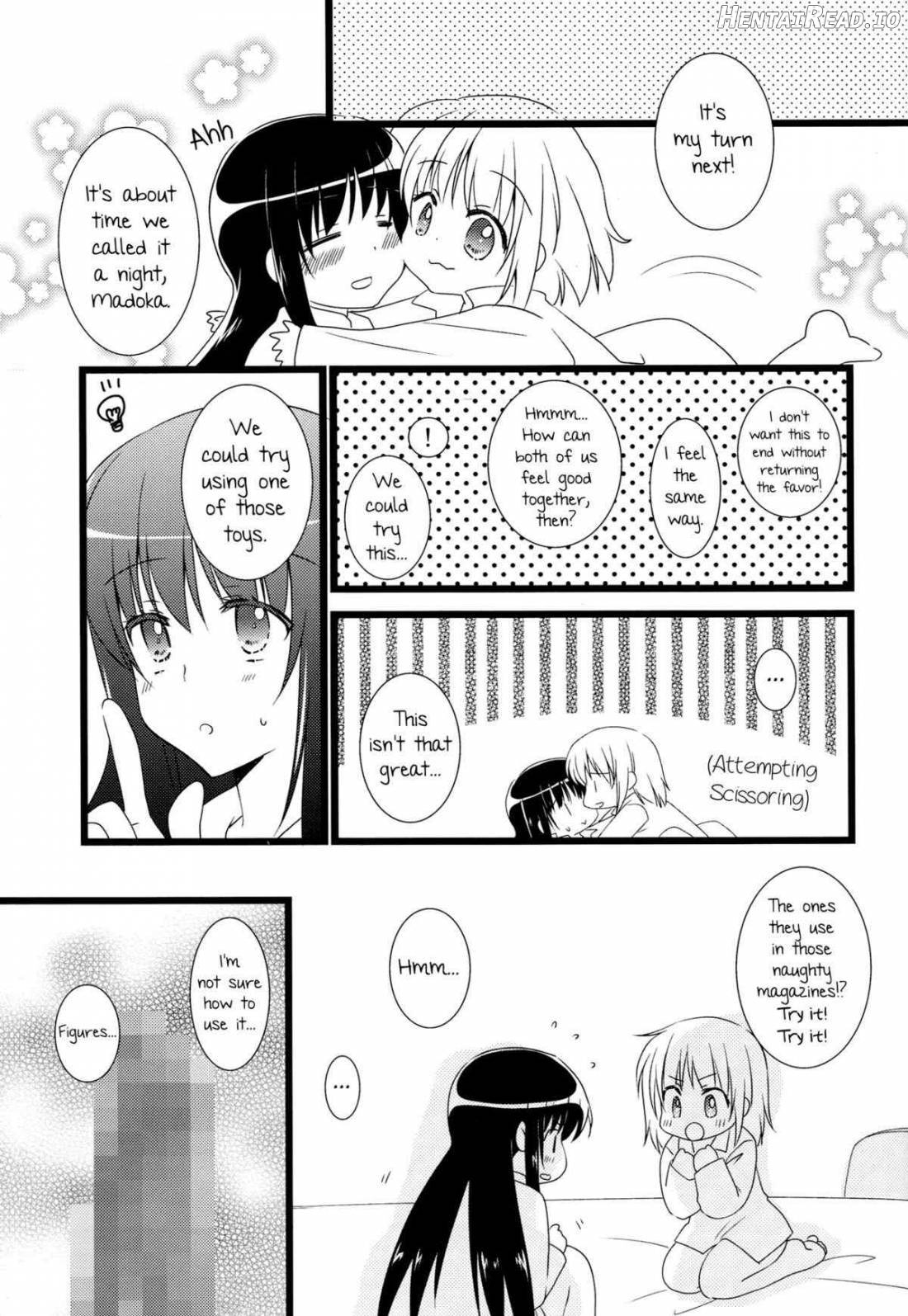 Futarikiri no Yoru no Ohanashi Chapter 1 - page 17