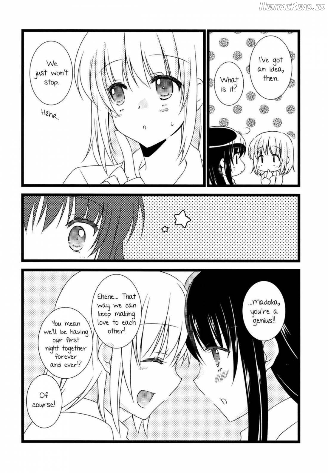 Futarikiri no Yoru no Ohanashi Chapter 1 - page 18