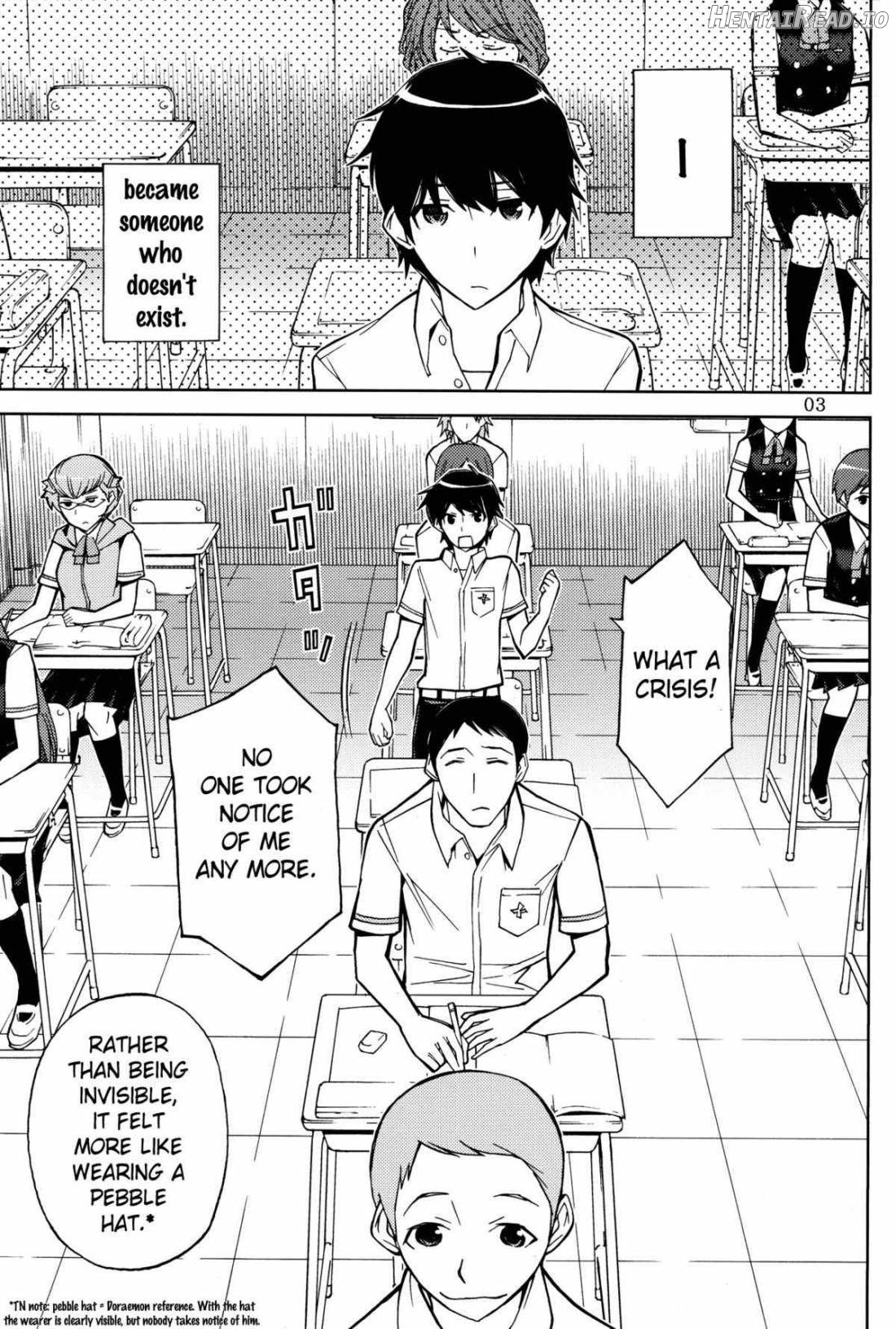 ANOTHER DIMENSION Chapter 1 - page 2