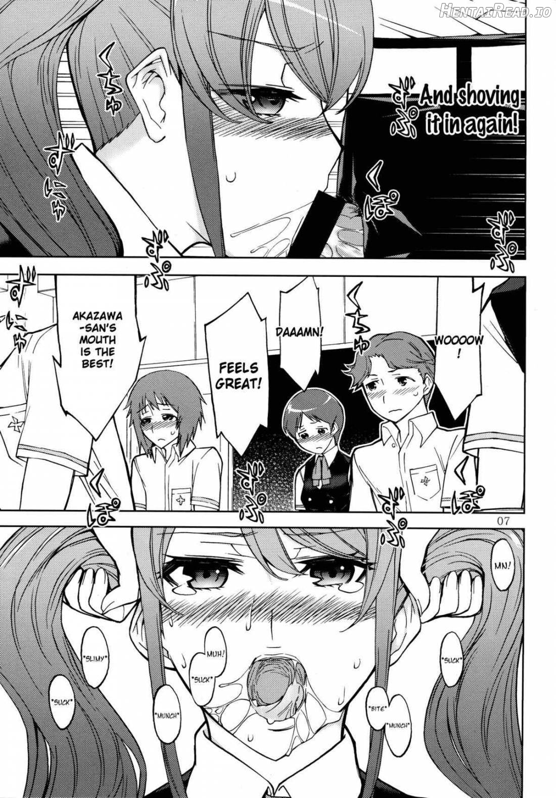 ANOTHER DIMENSION Chapter 1 - page 6
