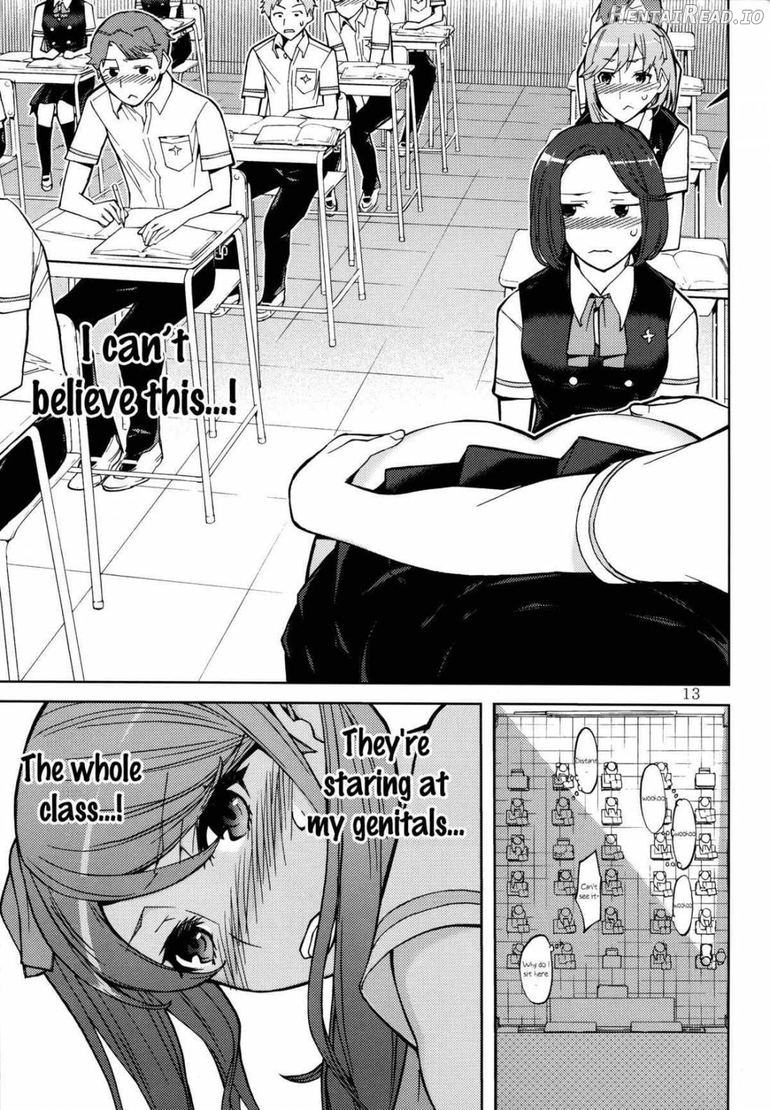 ANOTHER DIMENSION Chapter 1 - page 12