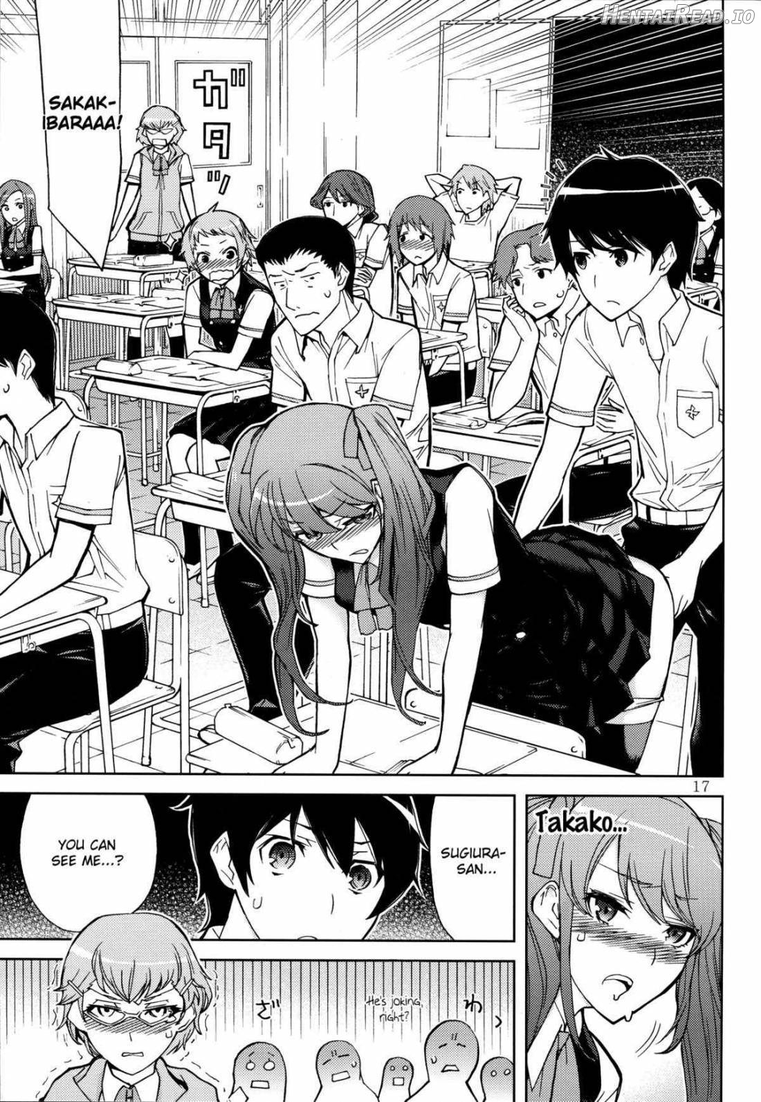 ANOTHER DIMENSION Chapter 1 - page 16