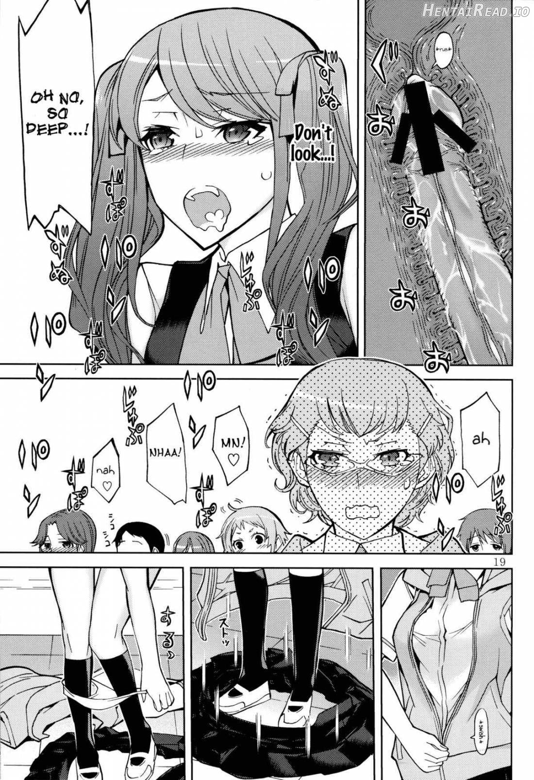 ANOTHER DIMENSION Chapter 1 - page 18