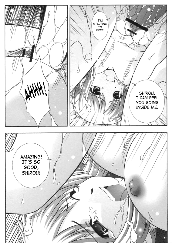 Secret File Next - Shinobu no Arbeit Nikki Chapter 3 - page 25