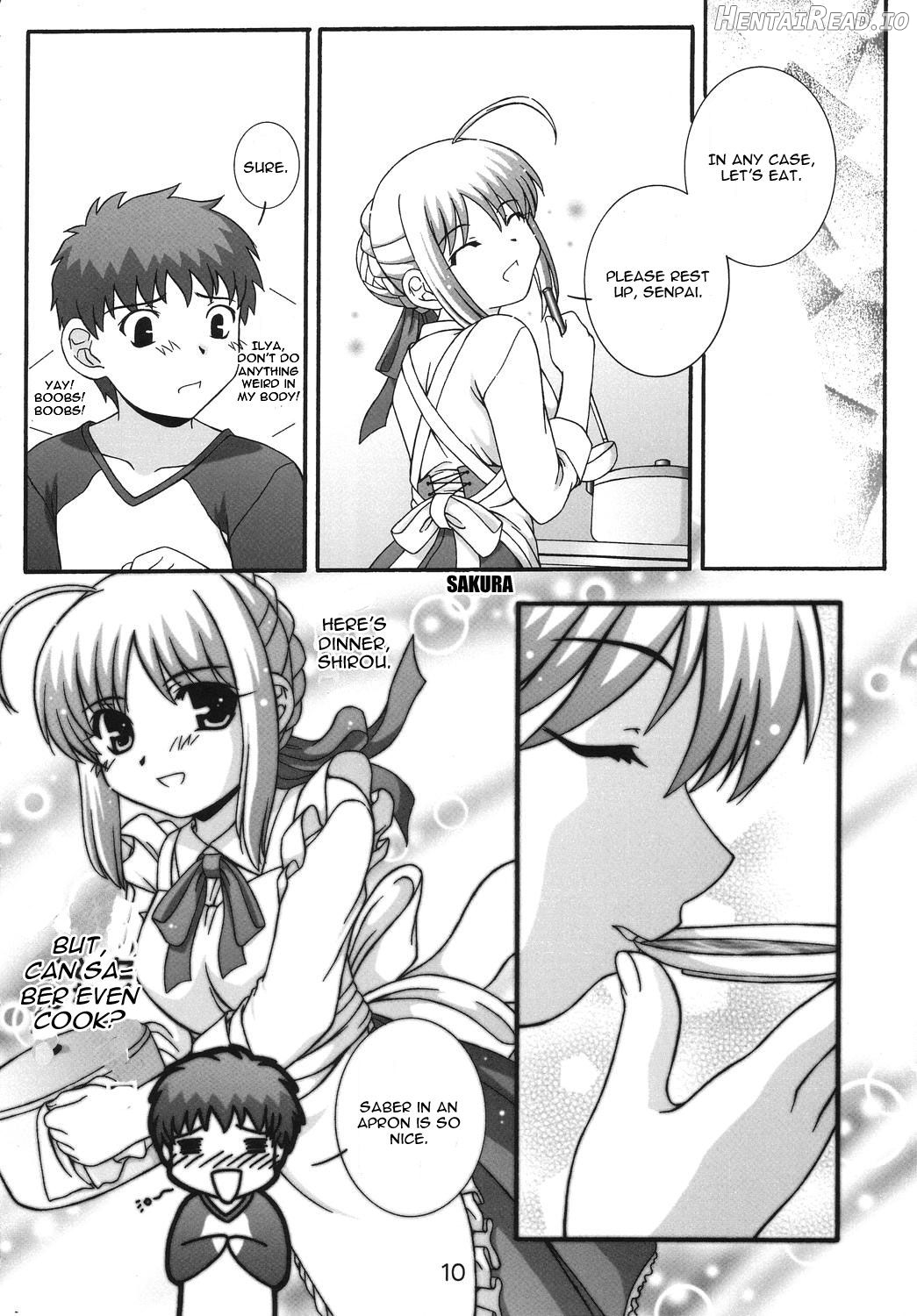 Secret File Next - Shinobu no Arbeit Nikki Chapter 4 - page 9