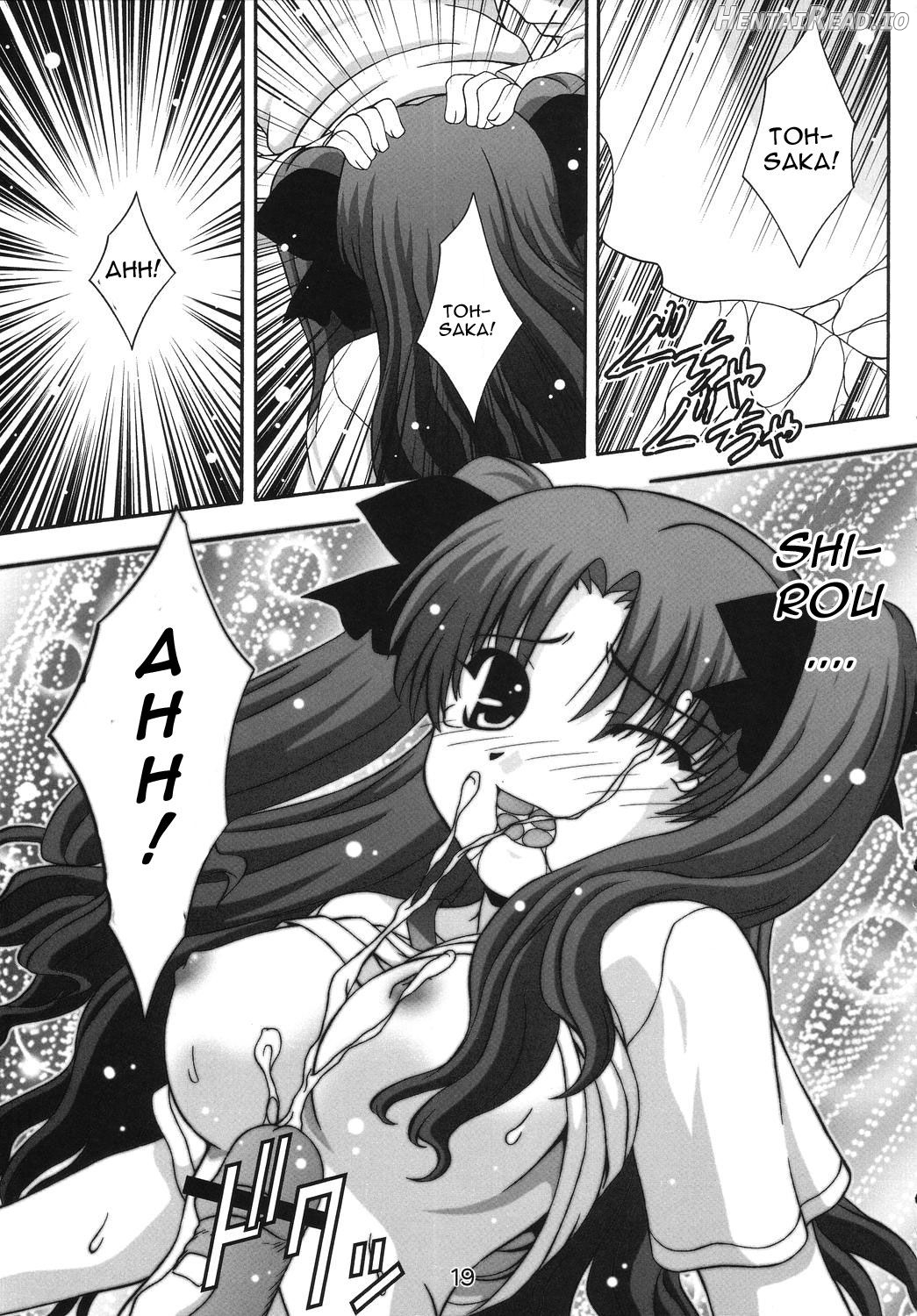 Secret File Next - Shinobu no Arbeit Nikki Chapter 4 - page 18