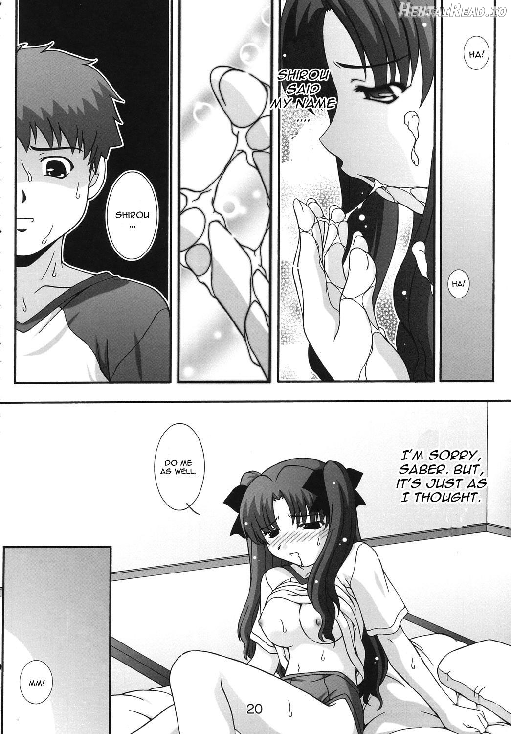 Secret File Next - Shinobu no Arbeit Nikki Chapter 4 - page 19