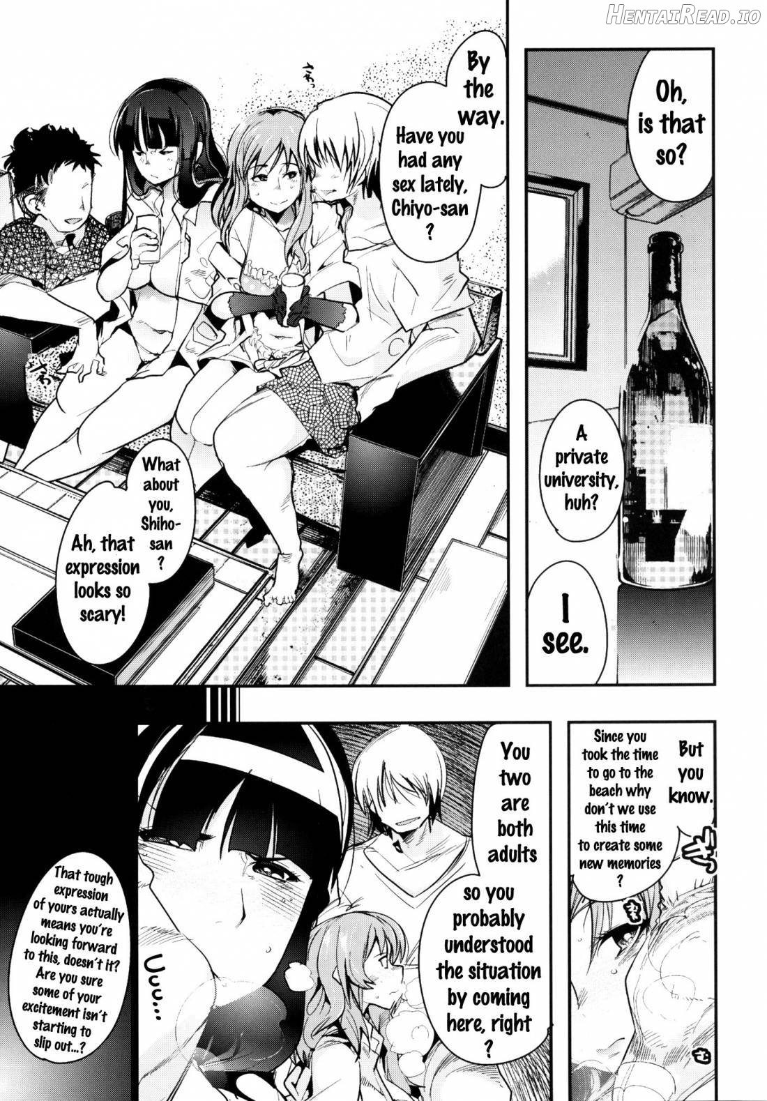 Yarimoku Nanpa Senshadou Chapter 1 - page 4