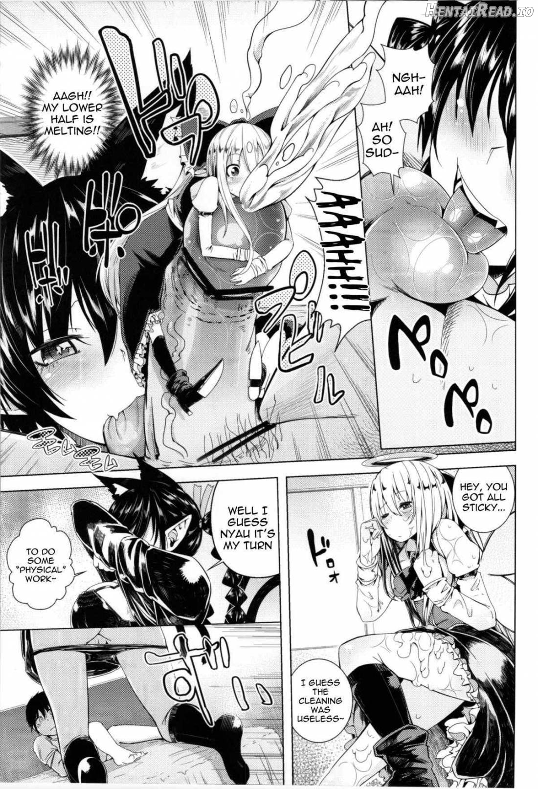 Neko Jarashi Chapter 1 - page 11