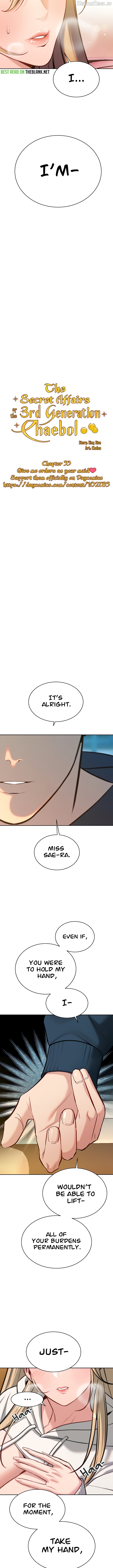 The Secret Affairs Of The 3rd Generation Chaebol Chapter 53 - page 2