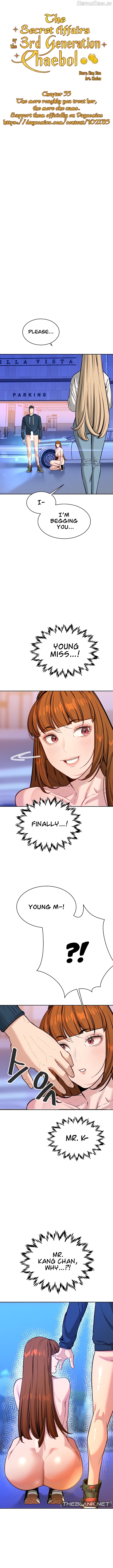 The Secret Affairs Of The 3rd Generation Chaebol Chapter 55 - page 2