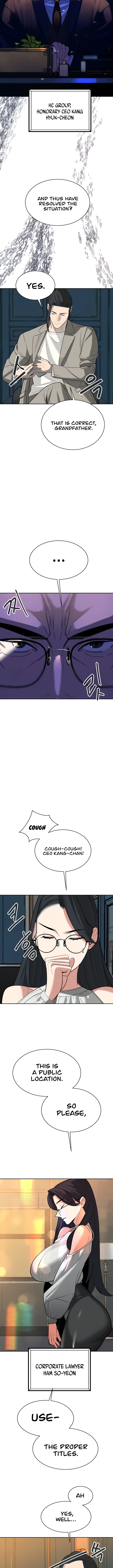 The Secret Affairs Of The 3rd Generation Chaebol Chapter 25 - page 3