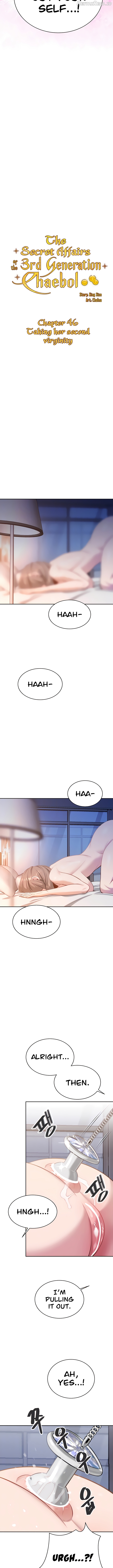 The Secret Affairs Of The 3rd Generation Chaebol Chapter 46 - page 2