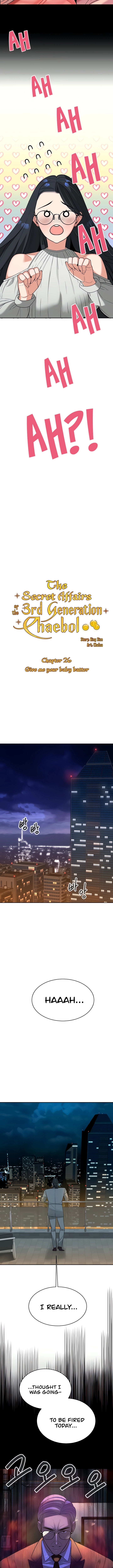 The Secret Affairs Of The 3rd Generation Chaebol Chapter 26 - page 2