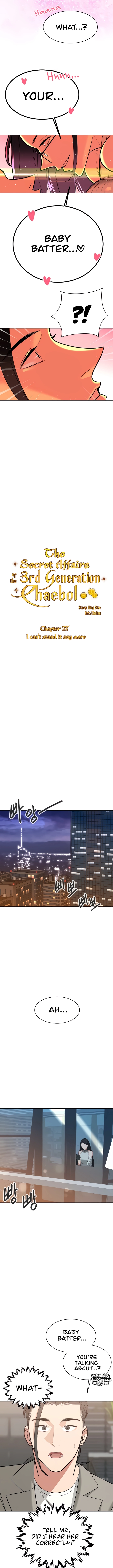 The Secret Affairs Of The 3rd Generation Chaebol Chapter 27 - page 2