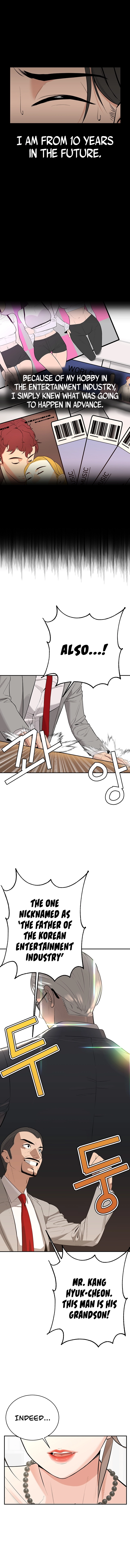 The Secret Affairs Of The 3rd Generation Chaebol Chapter 1 - page 7
