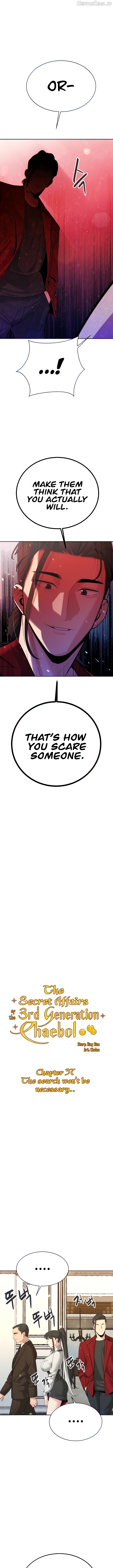 The Secret Affairs Of The 3rd Generation Chaebol Chapter 37 - page 2