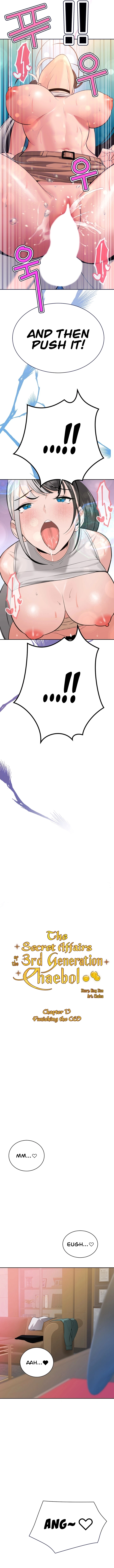 The Secret Affairs Of The 3rd Generation Chaebol Chapter 13 - page 2