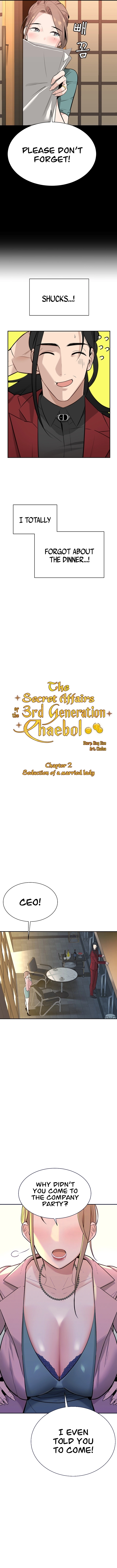 The Secret Affairs Of The 3rd Generation Chaebol Chapter 4 - page 2