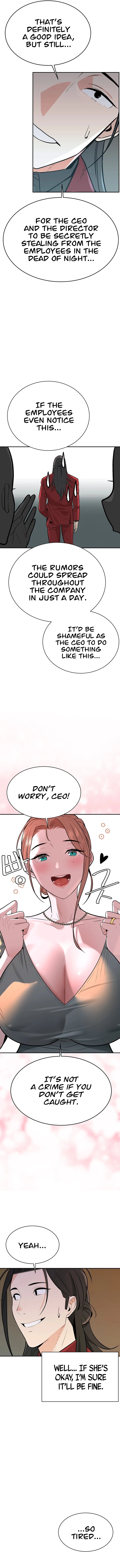 The Secret Affairs Of The 3rd Generation Chaebol Chapter 4 - page 5