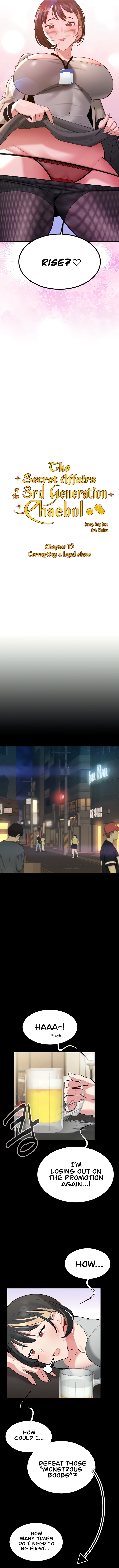 The Secret Affairs Of The 3rd Generation Chaebol Chapter 15 - page 2