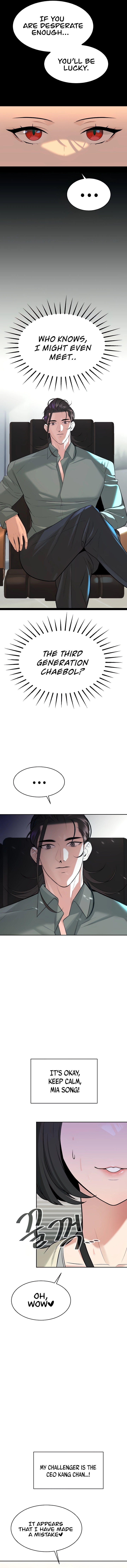 The Secret Affairs Of The 3rd Generation Chaebol Chapter 15 - page 6