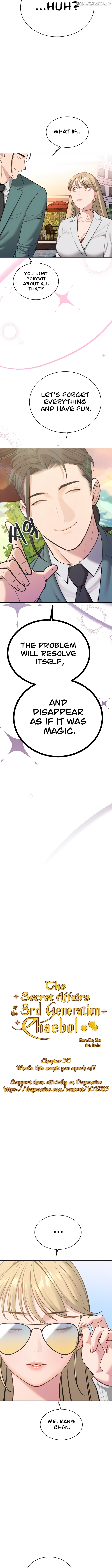 The Secret Affairs Of The 3rd Generation Chaebol Chapter 50 - page 2