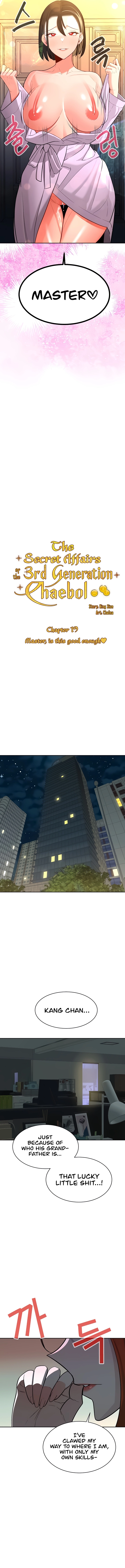 The Secret Affairs Of The 3rd Generation Chaebol Chapter 19 - page 2