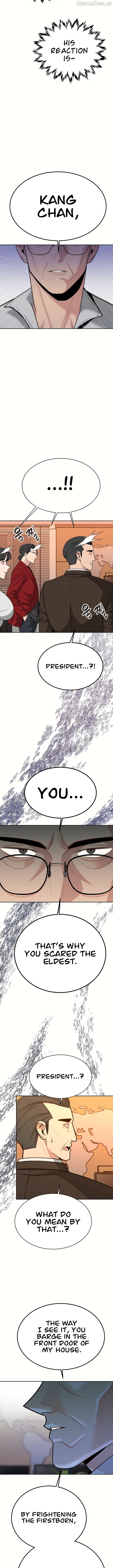 The Secret Affairs Of The 3rd Generation Chaebol Chapter 39 - page 10