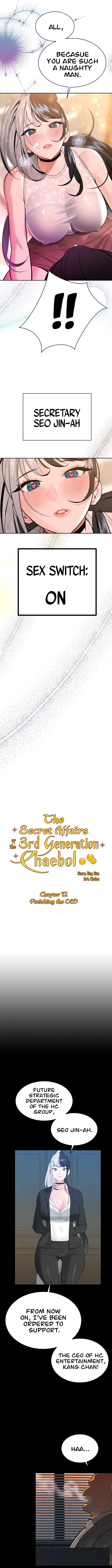 The Secret Affairs Of The 3rd Generation Chaebol Chapter 12 - page 2