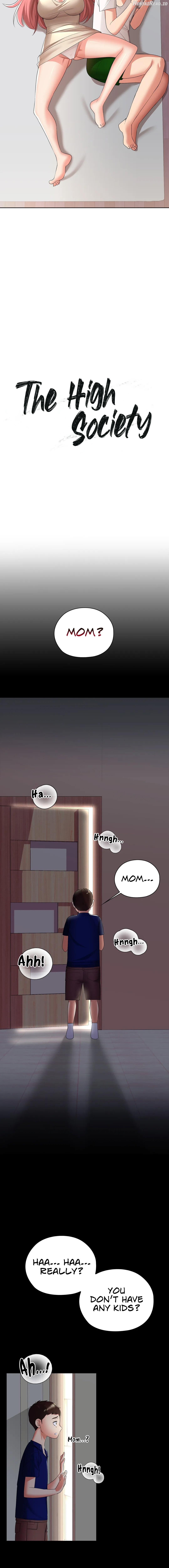 The High Society Chapter 7 - page 11