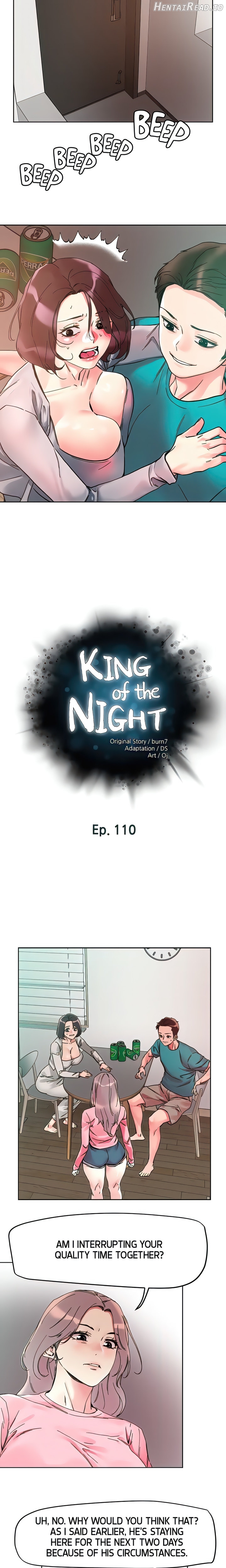 King of the Night Chapter 110 - page 2