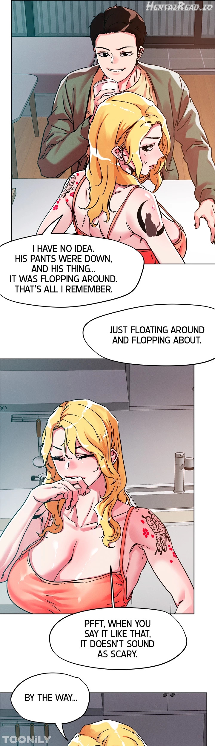 King of the Night Chapter 79 - page 15