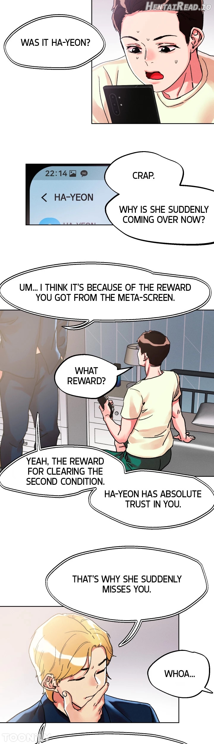 King of the Night Chapter 80 - page 26
