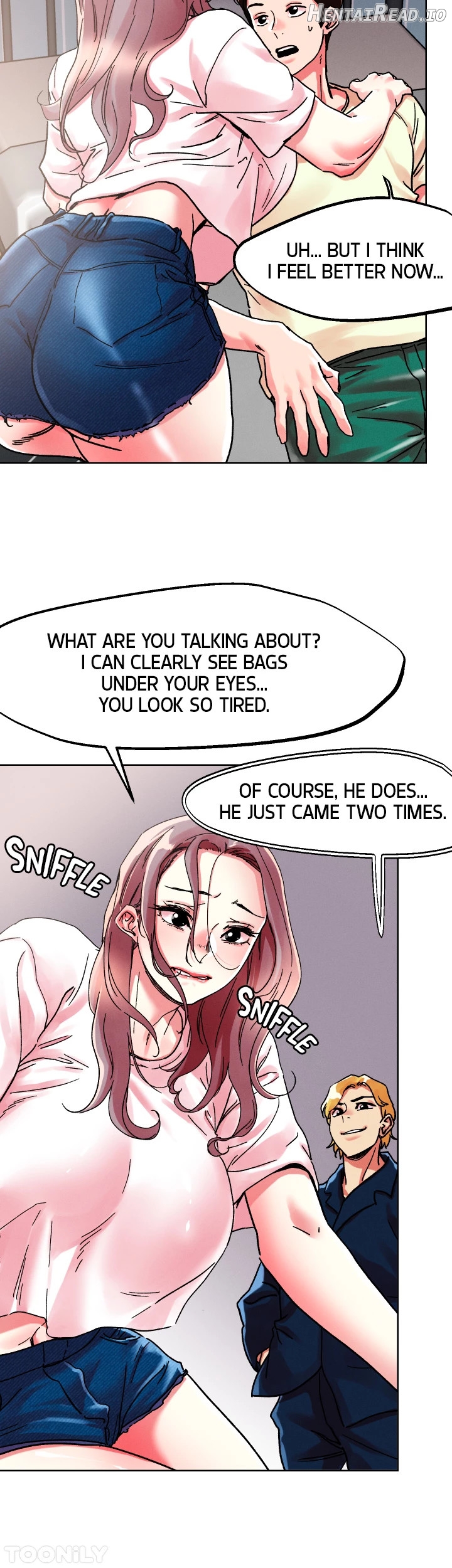 King of the Night Chapter 80 - page 29