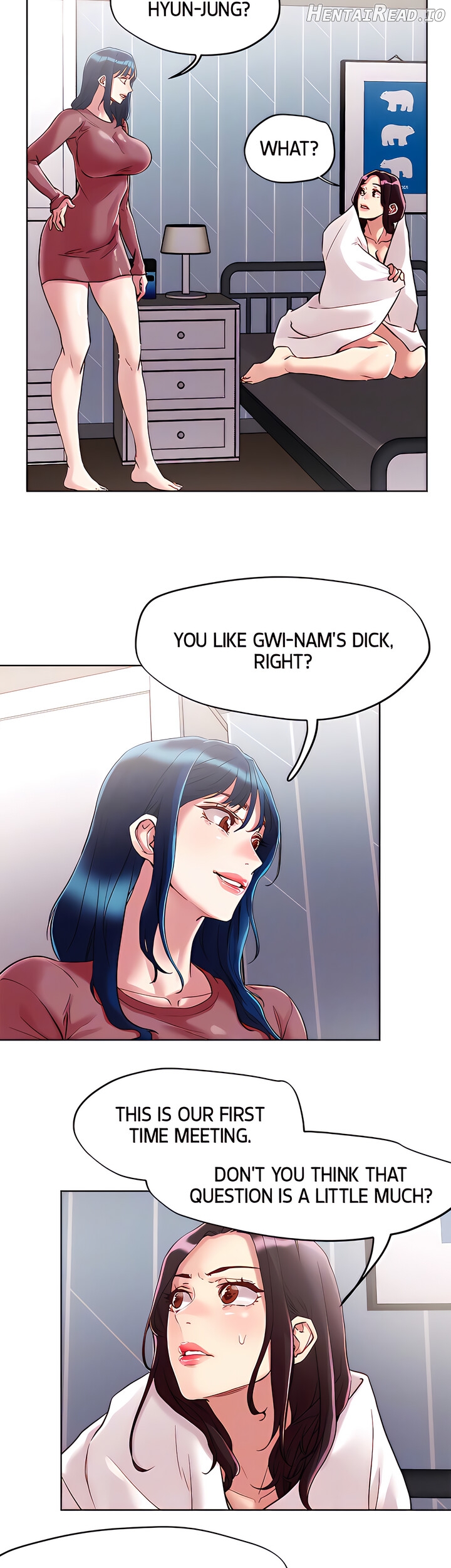 King of the Night Chapter 62 - page 16