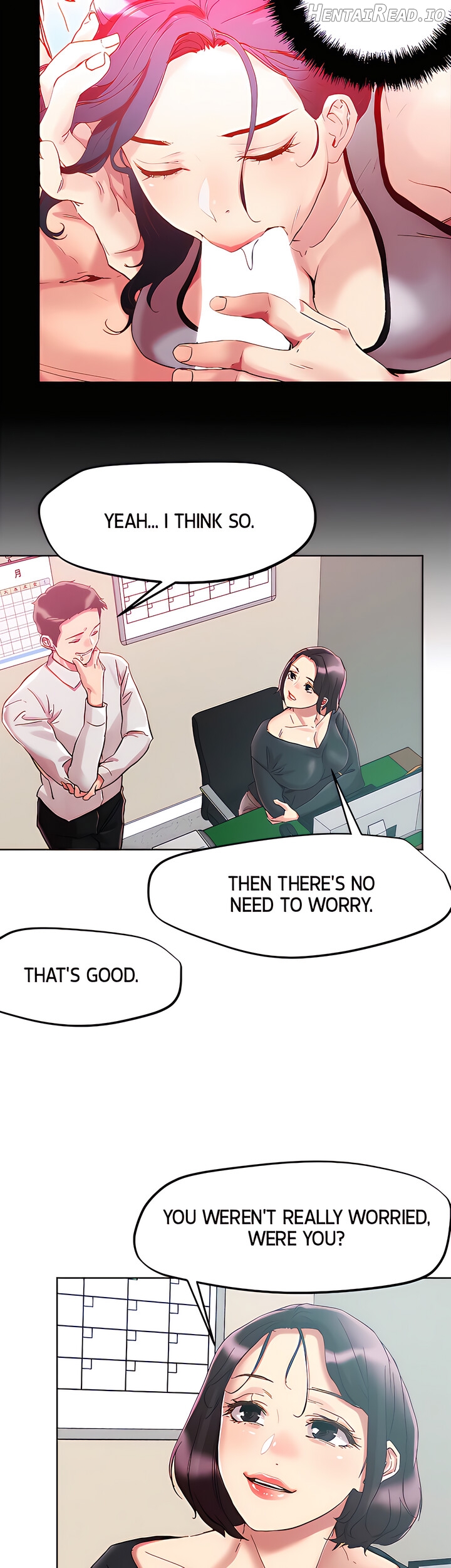 King of the Night Chapter 63 - page 26