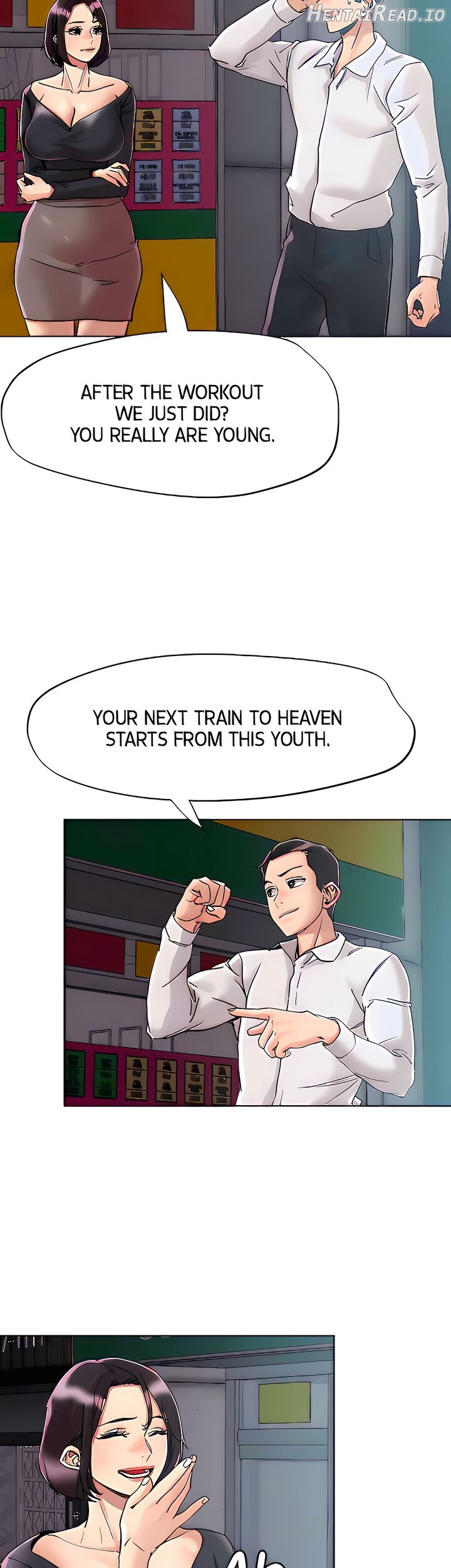 King of the Night Chapter 65 - page 15