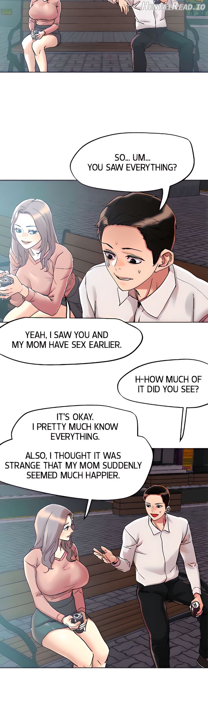 King of the Night Chapter 65 - page 22