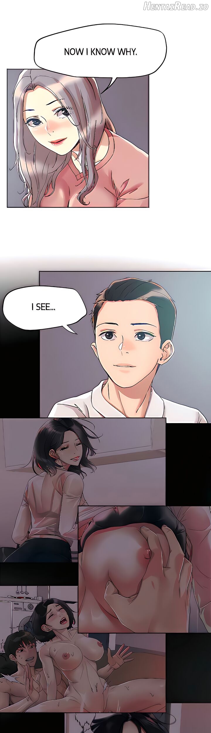 King of the Night Chapter 65 - page 23