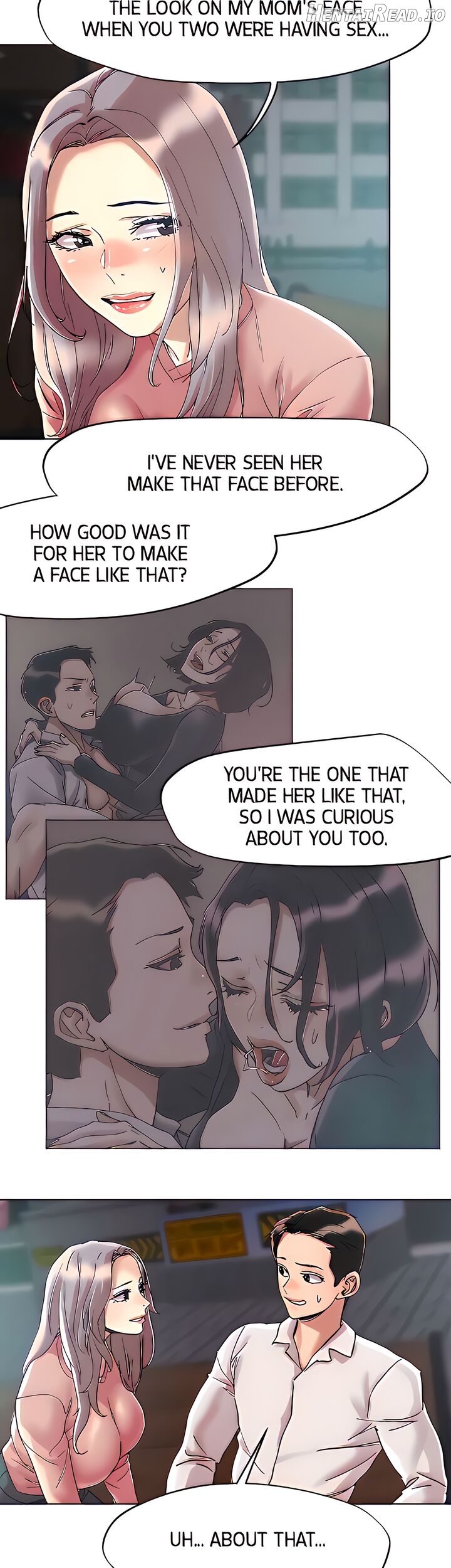 King of the Night Chapter 65 - page 26